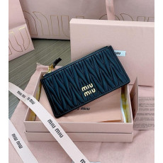 미우미우 5MB006 마테라쎄 카드지갑