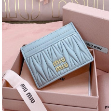 미우미우 나파 가죽 카드 홀더 5MC076