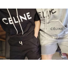 셀린느 레터링 쭈리 후드 셋업 2컬러 (국내배송)