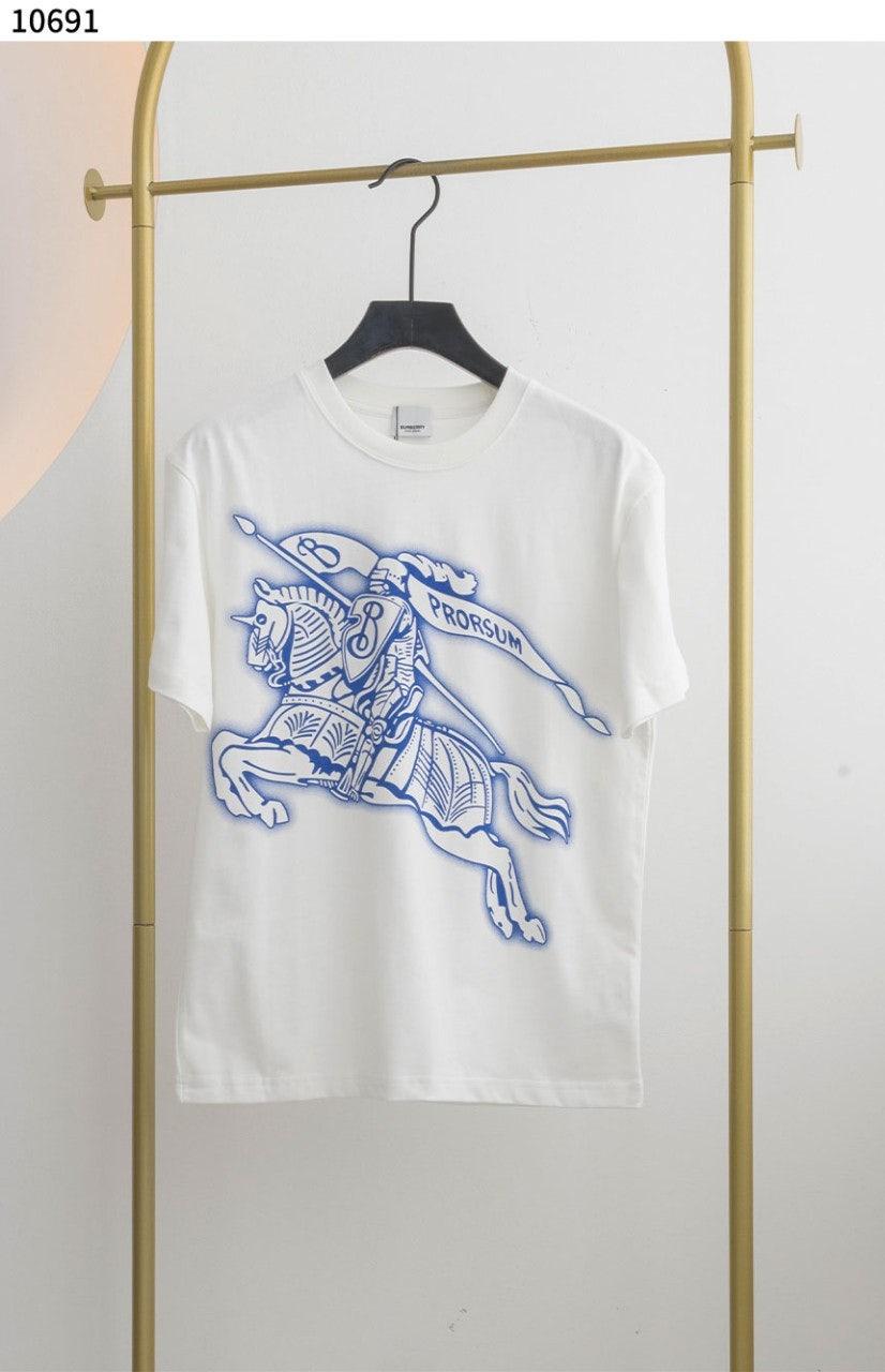 버버리 EKD 코튼 티셔츠 (국내배송)