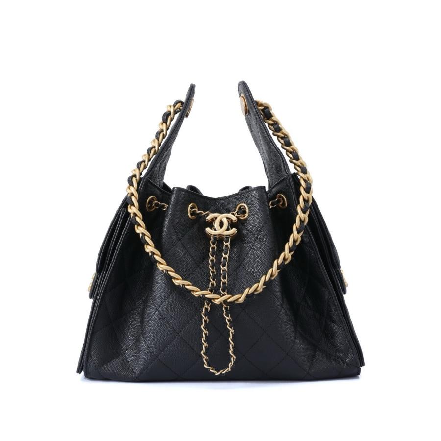 샤넬 25백 캐비어 블랙 스몰 (국내배송)