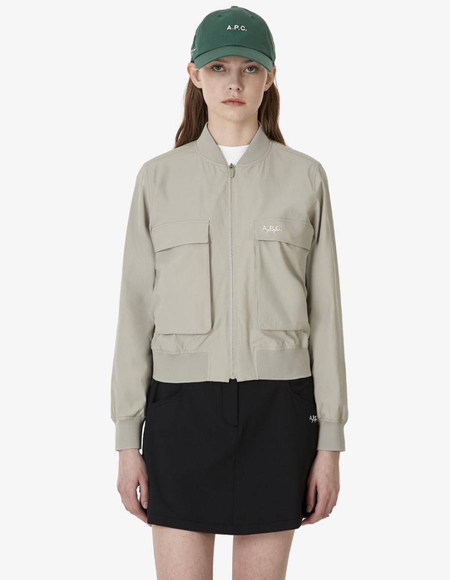 A.P.C GOLF 포켓 포인트 점퍼 (국내배송)