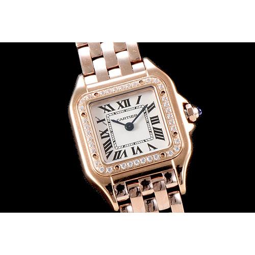 까르띠에 팬더 22mm 쿼츠 WJPN0008