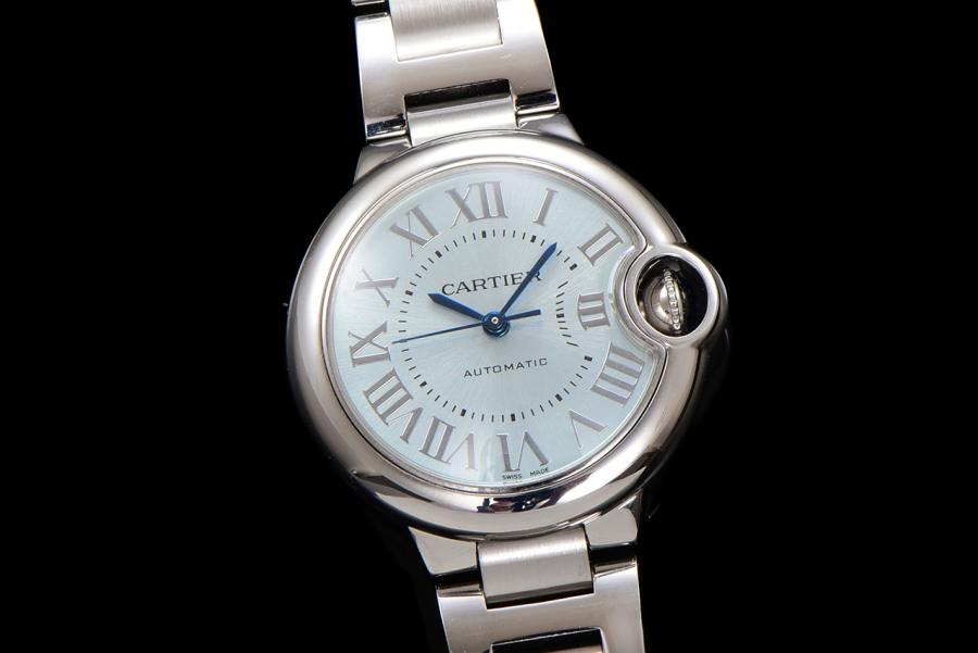 까르띠에 발롱블루 33mm WSBB0062