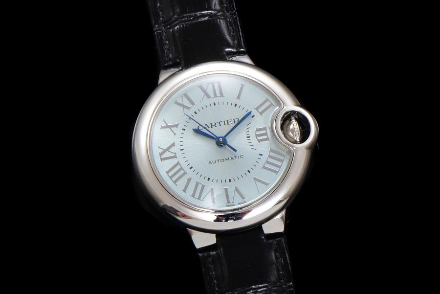 까르띠에 발롱블루 33mm WSBB0062