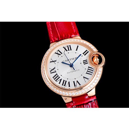 까르띠에 발롱블루 33mm WJBB0033