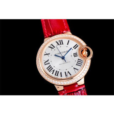 까르띠에 발롱블루 33mm WJBB0033