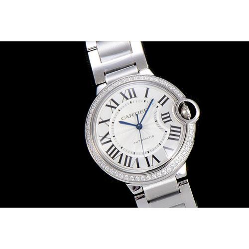 까르띠에 발롱블루 36mm W4BB0017