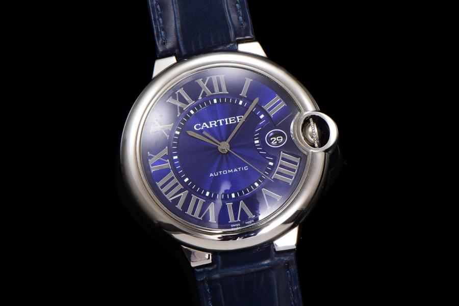 까르띠에 발롱블루 42mm WSBB0025