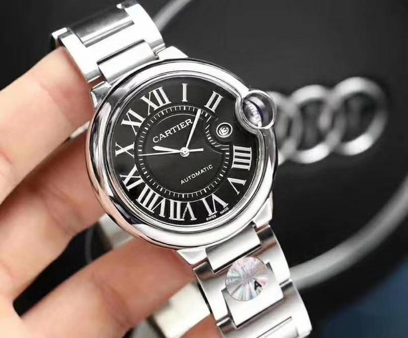 까르띠에 발롱블루 33mm