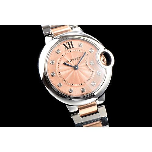 까르띠에 발롱블루 33mm 쿼츠 W3BB0002