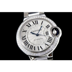 까르띠에 발롱블루 33mm-40 W4BB0016