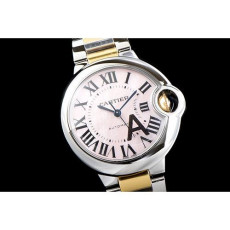 까르띠에 발롱블루 33mm-34 W6920033