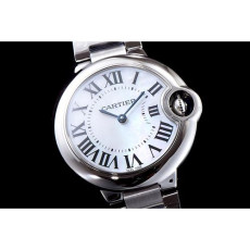 까르띠에 발롱블루 33mm 쿼츠 W6920084