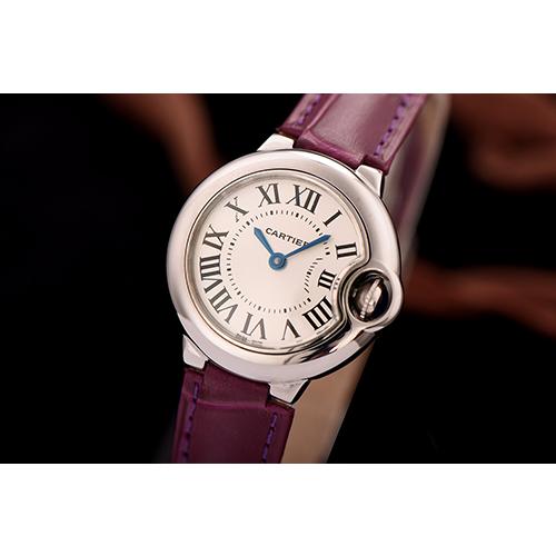 까르띠에 발롱블루 28mm 쿼츠