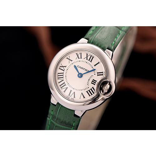 까르띠에 발롱블루 28mm 쿼츠