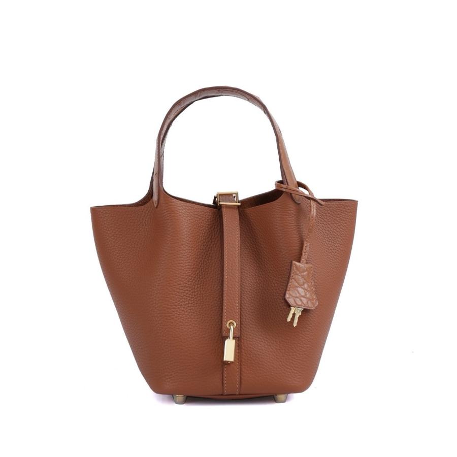 에르메스 피코탄 18 악어 골드 국내배송 [더스트구성]