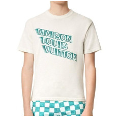 루이비통 메종 LV 크루넥 반팔 니트 남녀공용 (국내배송)