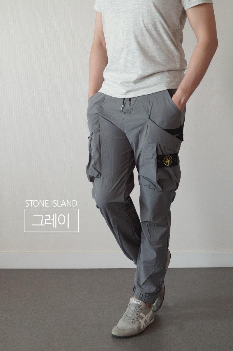 스톤아일랜드 남성 스트릿 조거 팬츠 4컬러 (국내배송)