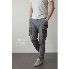 스톤아일랜드 남성 스트릿 조거 팬츠 4컬러 (국내배송)