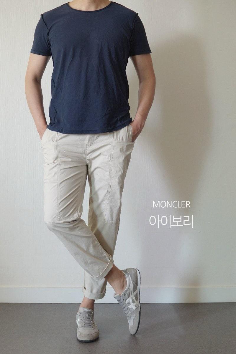몽클레어 페브릭 남성 팬츠 4컬러 (국내배송)
