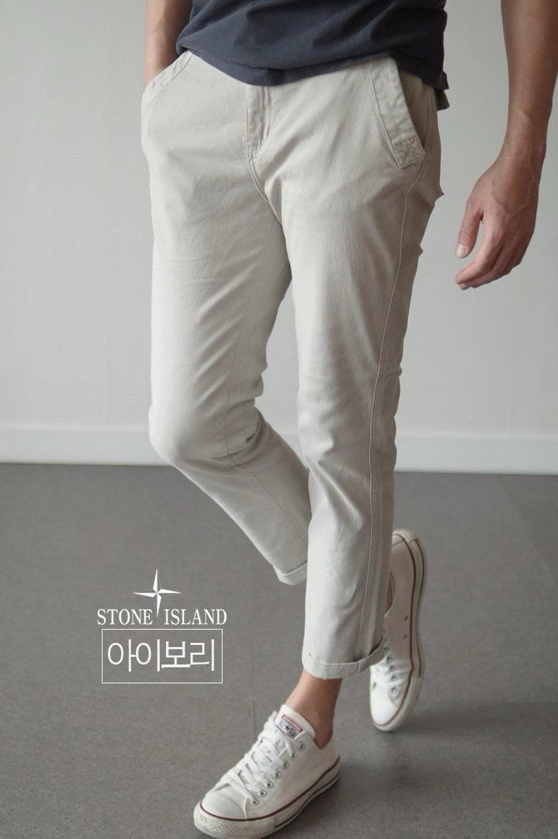 스톤아일랜드 보이핏 팬츠 3컬러 (국내배송)