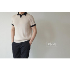 몽클레어 썸머 카라 니트티 4컬러 (국내배송)