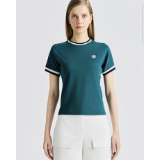 지포어 크루넥 라운드 여성 티셔츠 (국내배송)