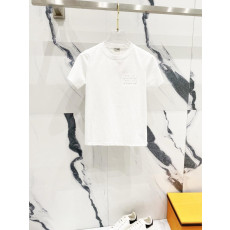 미우미우 25SS 라운드 티셔츠 2컬러 (국내배송)