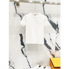 미우미우 25SS 라운드 티셔츠 2컬러 (국내배송)