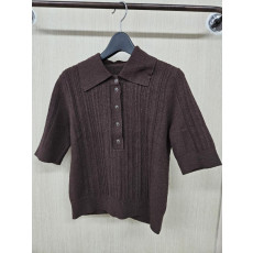 마임 리브드 니트 탑 2컬러 (국내배송)