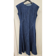 미샤 데님 플레어 청원피스 (국내배송)