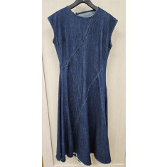 미샤 데님 플레어 청원피스 (국내배송)