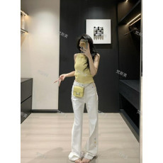 루이비통 컬러로고 팬츠 (국내배송)