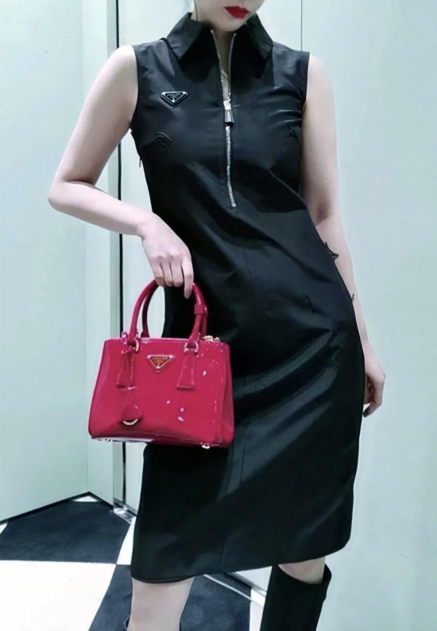 프라다 파유 원피스 (국내배송)