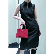 프라다 파유 원피스 (국내배송)