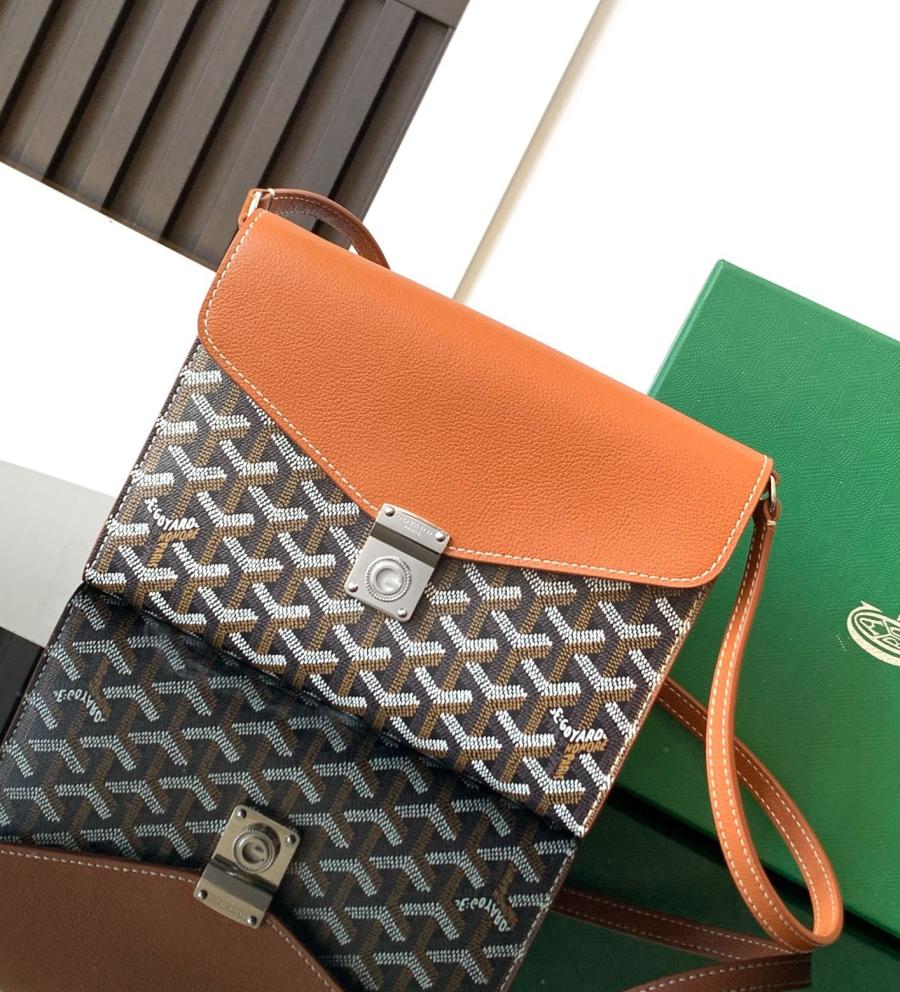 고야드 시프르 파우치 숄더백