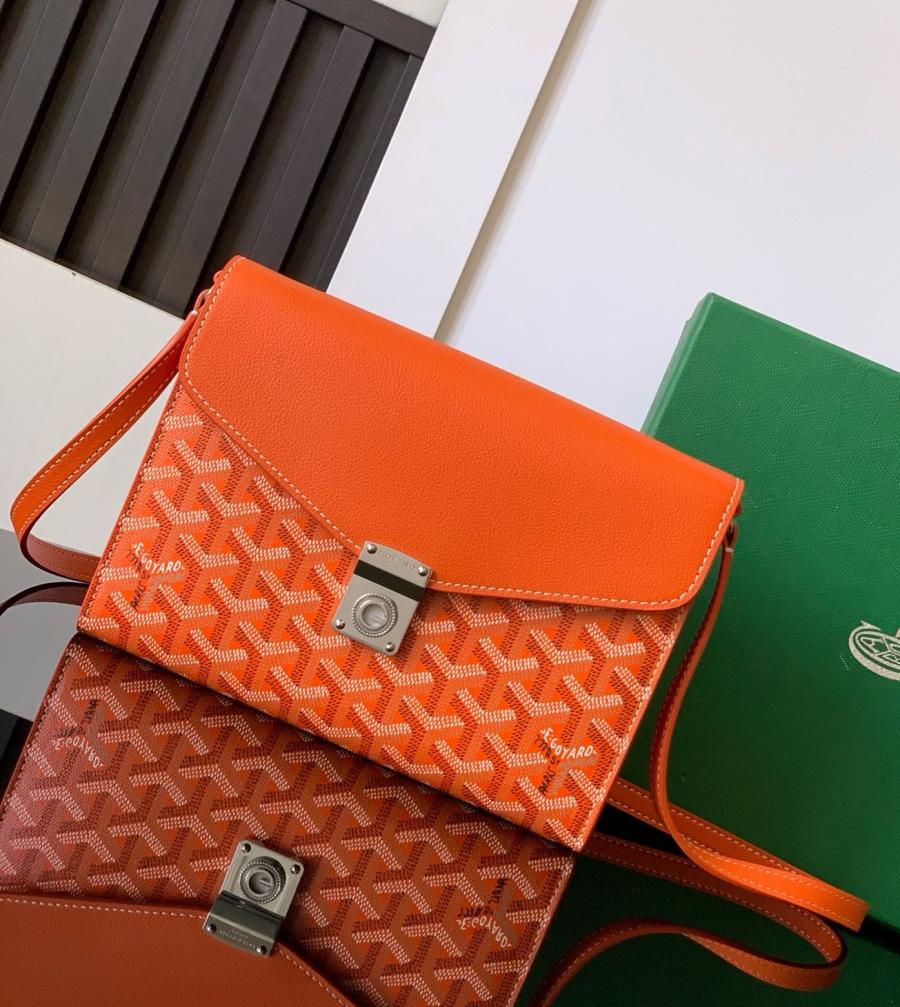 고야드 시프르 파우치 숄더백