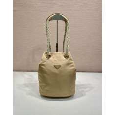 프라다 마리너 리나일론 버킷백 스몰