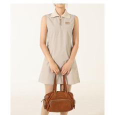 미우미우 파나마 코튼 숏 원피스 (국내배송)