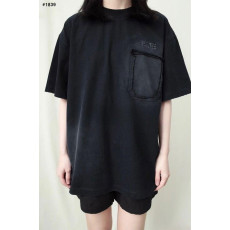 메종마르지엘라 포켓 로고 반팔 티셔츠 남녀공용 (국내배송)