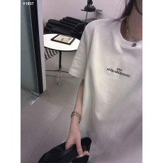 메종마르지엘라 디스토티드 로고 반팔 티셔츠 남녀공용 (국내배송)