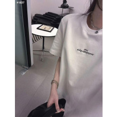 메종마르지엘라 디스토티드 로고 반팔 티셔츠 남녀공용 (국내배송)