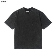 메종마르지엘라 스티치 로고 반팔 티셔츠 남녀공용 (국내배송)