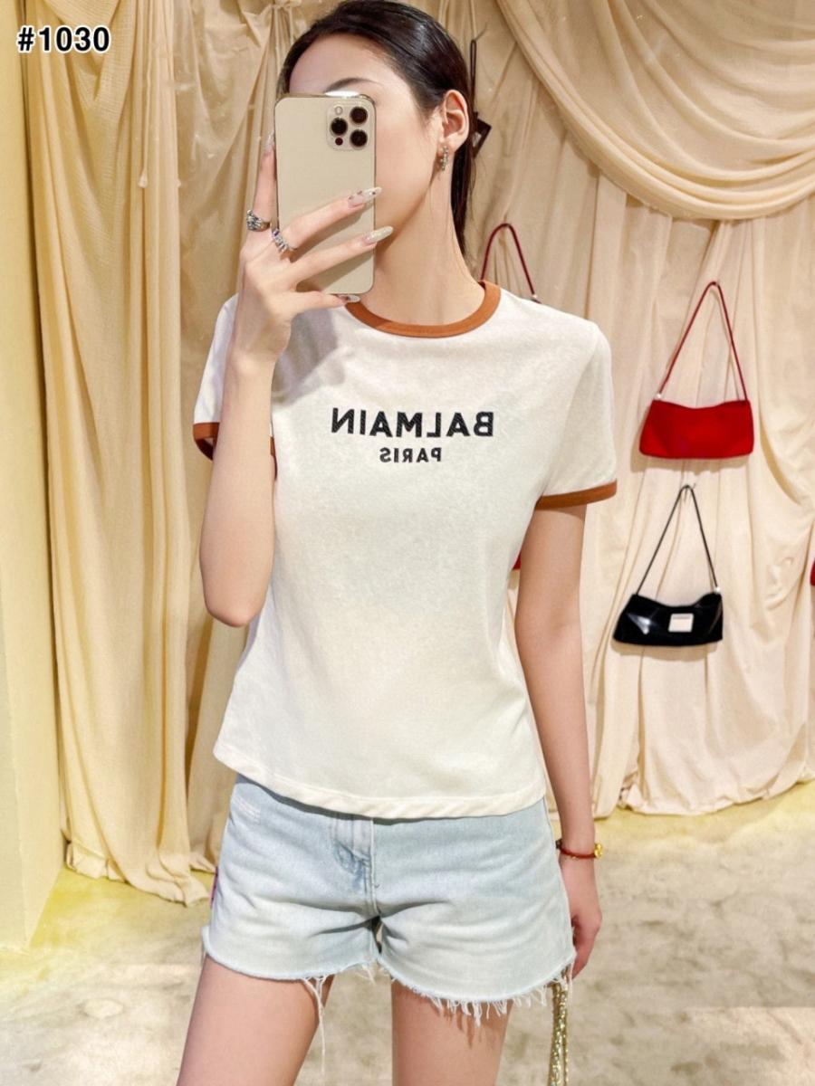 발망 24SS 컬렉션 여성 티셔츠 (국내배송)