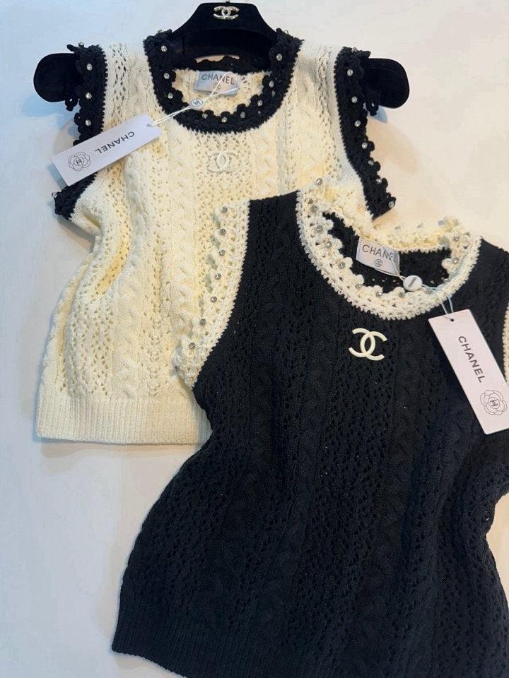 샤넬 스카시 나시 2컬러 (국내배송)