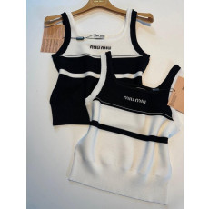 미우미우 배색 나시 2컬러 (국내배송)