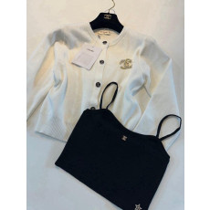 샤넬 탑나시 가디건 브로치 세트 (국내배송)