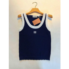 미우미우 배색 나시 (국내배송)