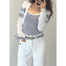 디올 오블리크 나시 가디건 세트 2컬러 (국내배송)